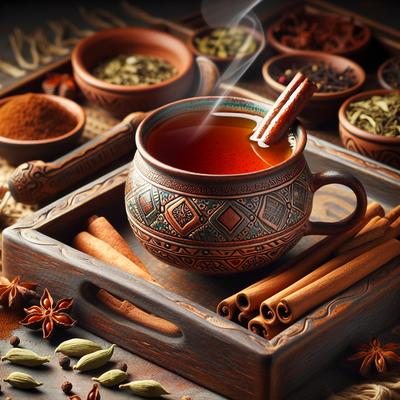 Image of Sudanese Cinnamon Tea