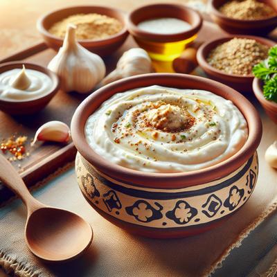 Image of Sudanese Yogurt and Tahini Dip
