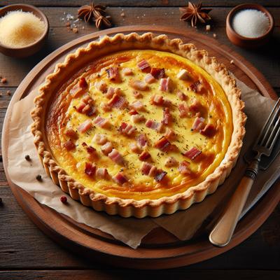Image of Sudden Quiche Lorraine