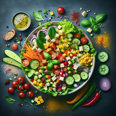 Image of Suddenly I Love Suddenly Salad