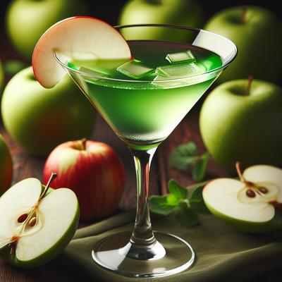 Image of Sue's Apple Martini