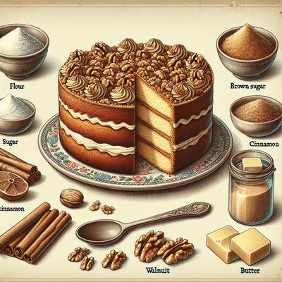 Image of Sue's Coffee Cake