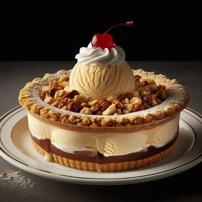Image of Sue's Fudge Sundae Pie