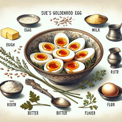 Image of Sue's Goldenrod Eggs