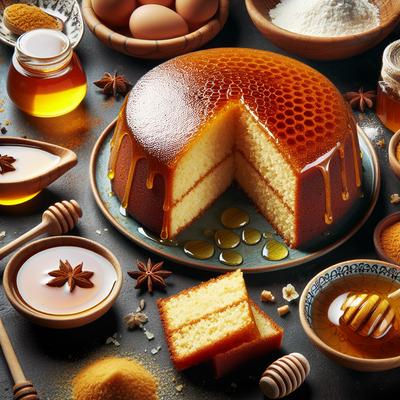 Image of Sue's Honey Cake