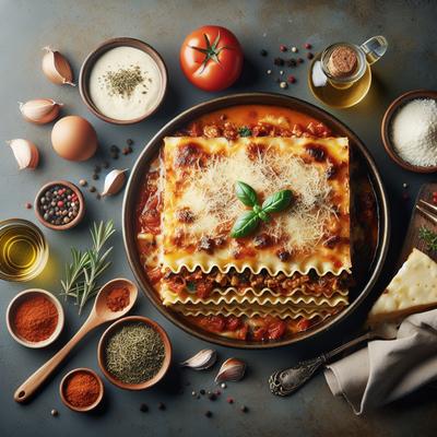 Image of Sue's Lasagna Al Forno