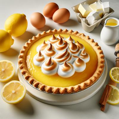 Image of Sue's Lemon Pie