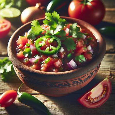 Image of Sue's Mexican Table Salsa