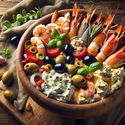 Image of Sue's Olive Garden Sam Remo Seafood Dip