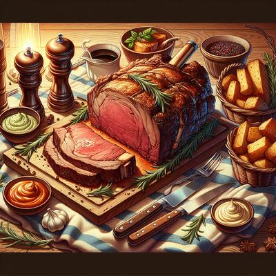 Image of Sue's Perfect Prime Rib