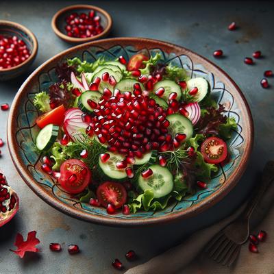 Image of Sue's Pomegranate Salad