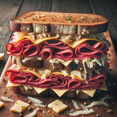 Image of Sue's Reuben Sandwich