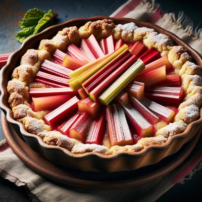 Image of Sue's Rhubarb Platz