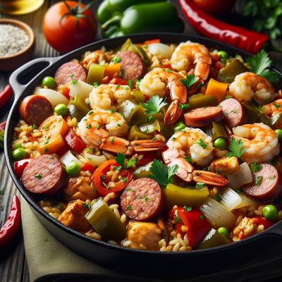 Image of Sue's Seafood Jambalaya