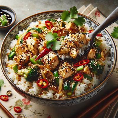 Image of Sue's Sesame Fried Rice