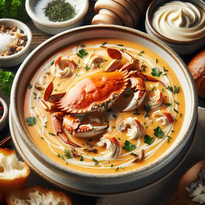 Image of Sue's She Crab Soup