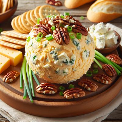 Image of Sue's Smashing Cheese Ball