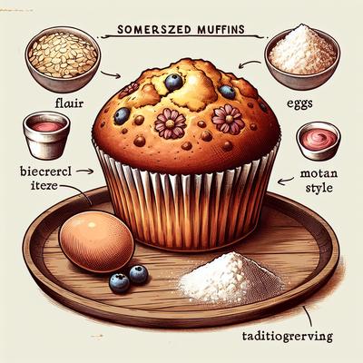 Image of Sue's Somersized Muffins