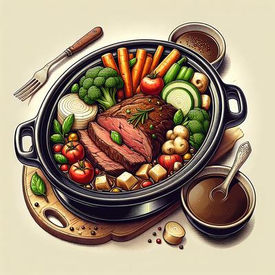 Image of Sue's Super Simple Foolproof Delicious Crock Pot Roast