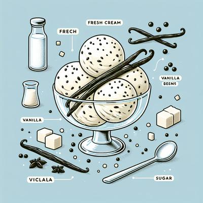 Image of Sue's Vanilla Ice Cream