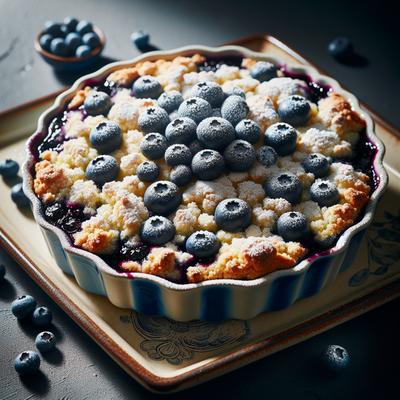 Image of Sue B's Blueberry Buckle