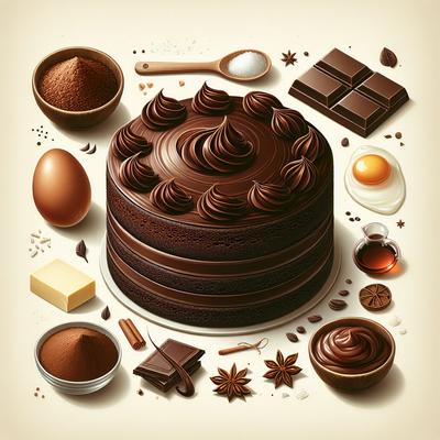 Image of Sue B's Chocolate Cake