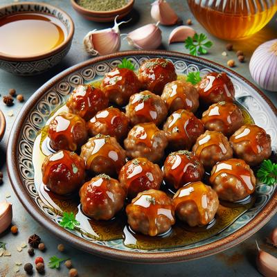 Image of Sue Bee Honey Tangy Mini Meatballs
