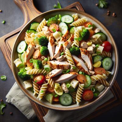 Image of Sue Chris Chicken Pasta Salad