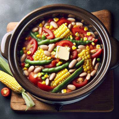 Image of Sufferin Succotash Crock Pot