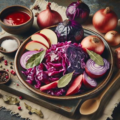 Image of Suffolk Red Cabbage
