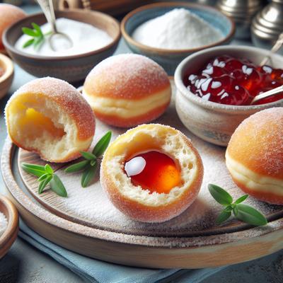 Image of Sufganiyot Jelly Doughnuts