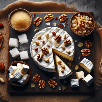 Image of Sugar and Nut Glazed Brie