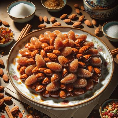 Image of Sugar and Spice Almonds