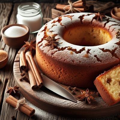 Image of Sugar and Spice Cake