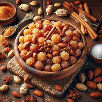 Image of Sugar and Spice Candied Nuts