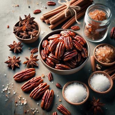 Image of Sugar and Spice Candied Pecans
