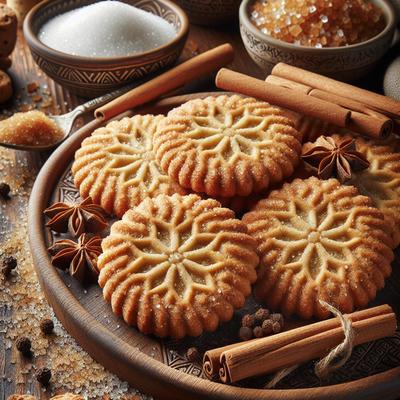 Image of Sugar and Spice Cookies