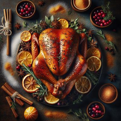 Image of Sugar and Spice Cured Turkey