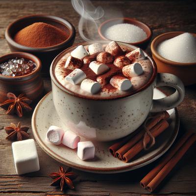 Image of Sugar and Spice Hot Chocolate