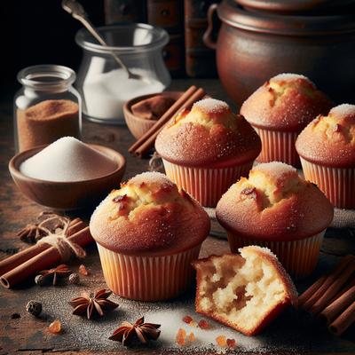 Image of Sugar and Spice Muffins