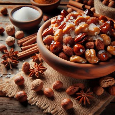 Image of Sugar and Spice Nuts