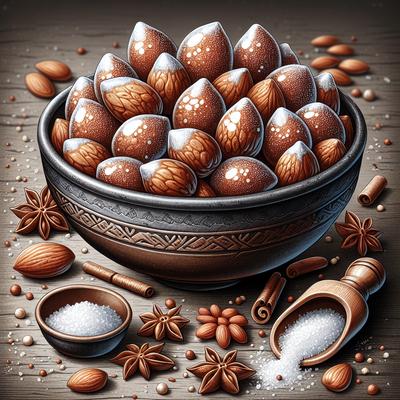 Image of Sugar and Spice Nuts German Almonds