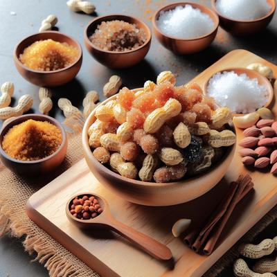 Image of Sugar and Spice Peanuts