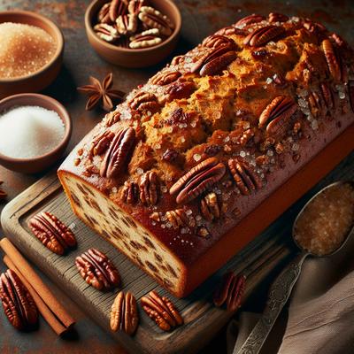 Image of Sugar and Spice Pecan Bread Abm