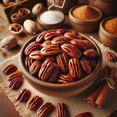 Image of Sugar and Spice Pecans