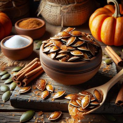 Image of Sugar and Spice Pepitas