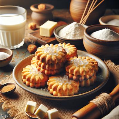 Image of Sugar Biscuits