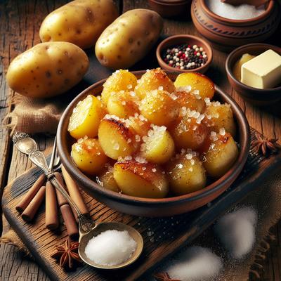 Image of Sugar Browned Potatoes
