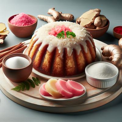 Image of Sugar Cake Trinidad