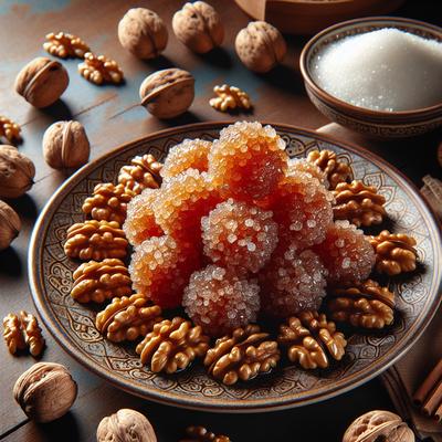 Image of Sugar Coated Walnuts